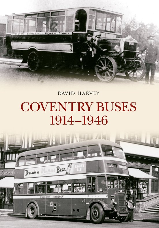 Coventry Buses 1914 - 1946 - cover