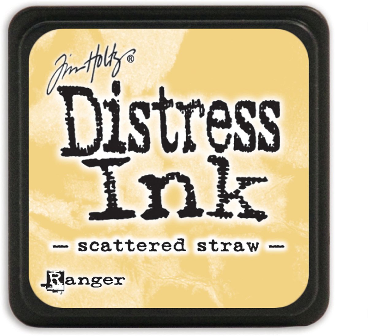 Tim Holtz - Ranger Distress Stempelkussen - Mini ink pad - Scattered straw - TDP40149