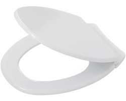Tiger Tenino - WC Bril - softclose - Easy Clean - MDF - Wit