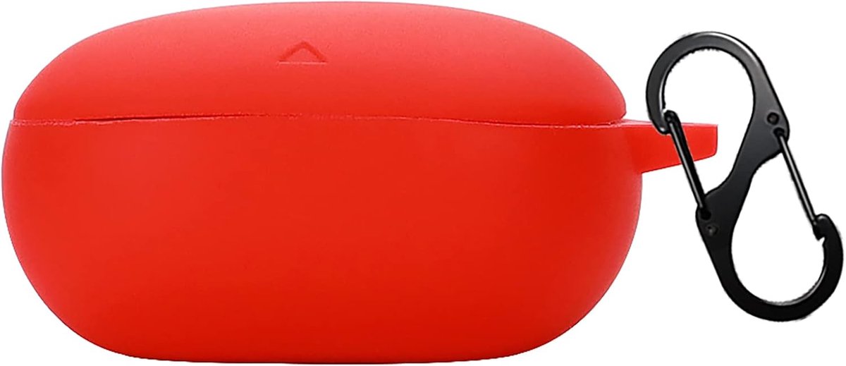 Siliconen Hoesje voor Liberty 4 Oplader - Slim Fit, Schokdicht, Krasbestendig - Rood