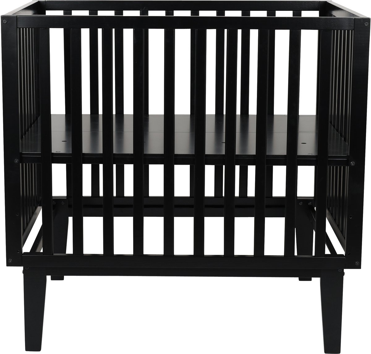 Born Lucky Cubo Baby Box / Babybox / Kinderbox – 100x80 cm – Verstelbare Bodem – Zwart – foto 6