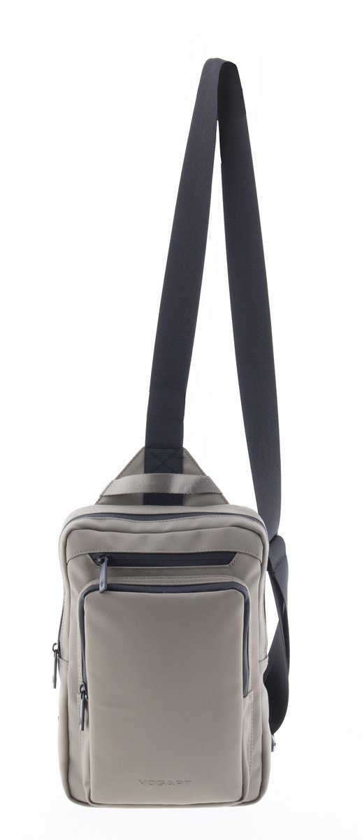 Vogart Sync Slingbag - Crossbodytas - Waterafstotend - Beige