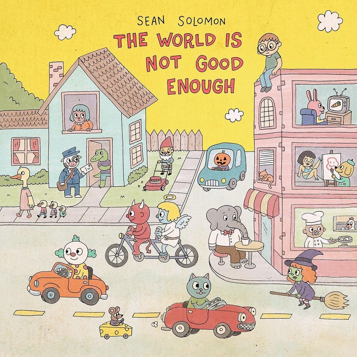 Sean Solomon - The World Is Not Good Enough (CD)