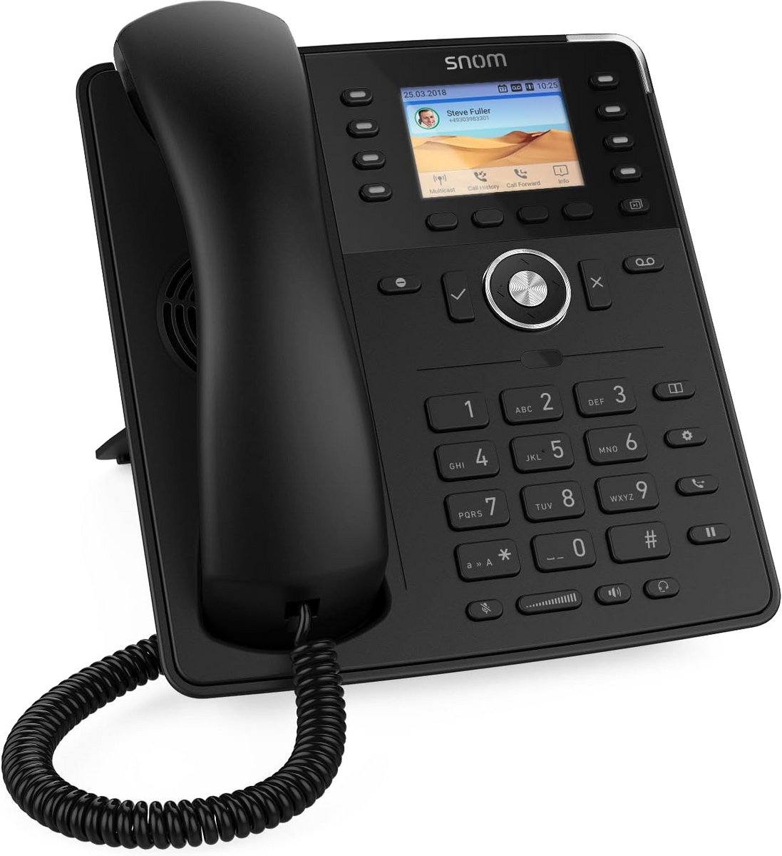 Professionele HD IP Telefoon met Kleurenscherm en Nabijheidssensor