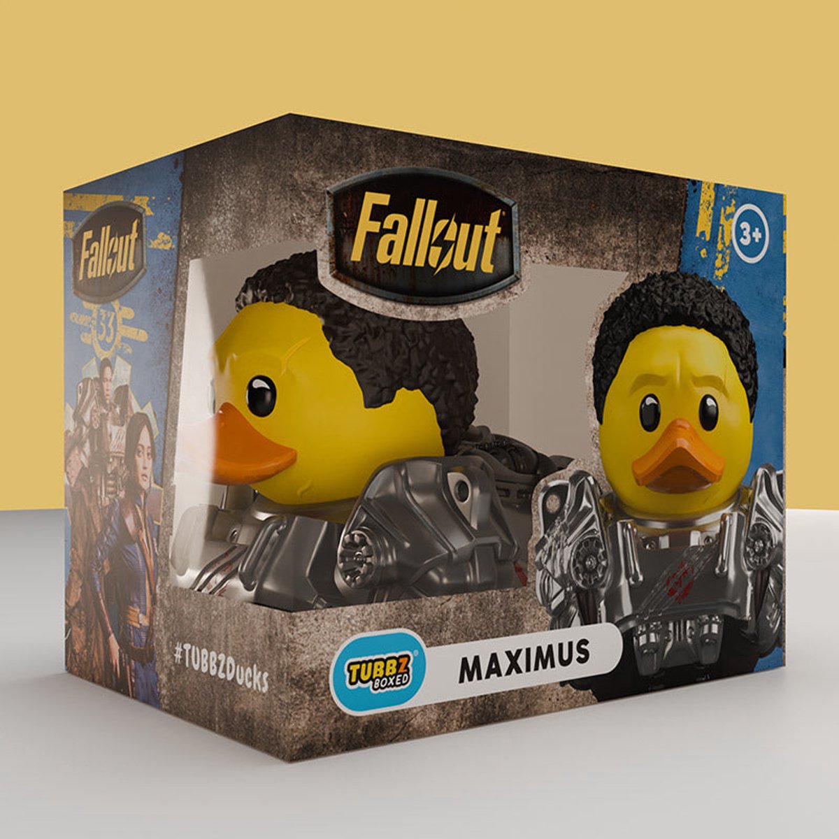 Fallout Tubbz PVC Figure Maximus Boxed Edition 10 cm
