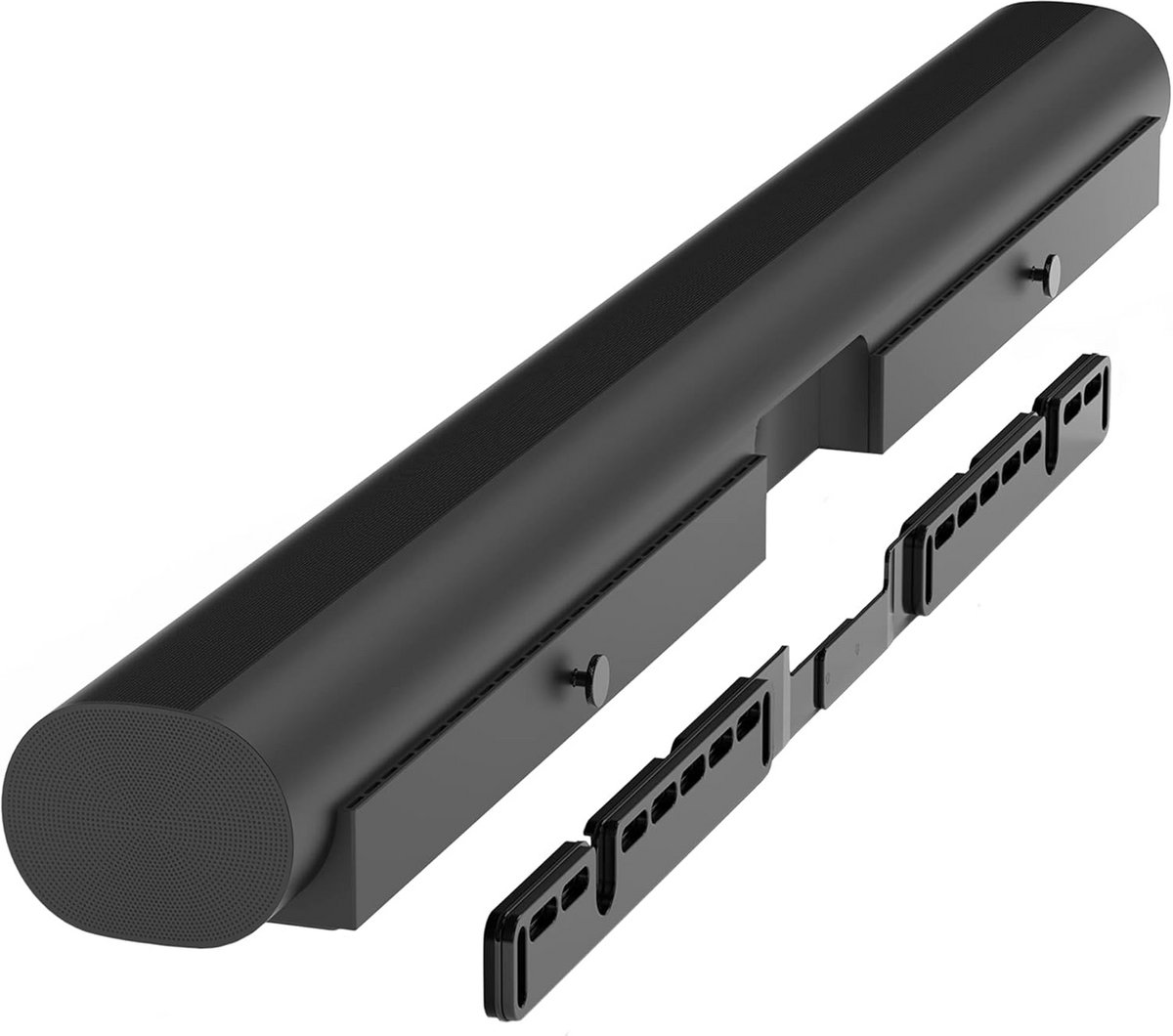 Zwevende Wandmontagebeugel voor Sonos Arc Soundbar - Zwart