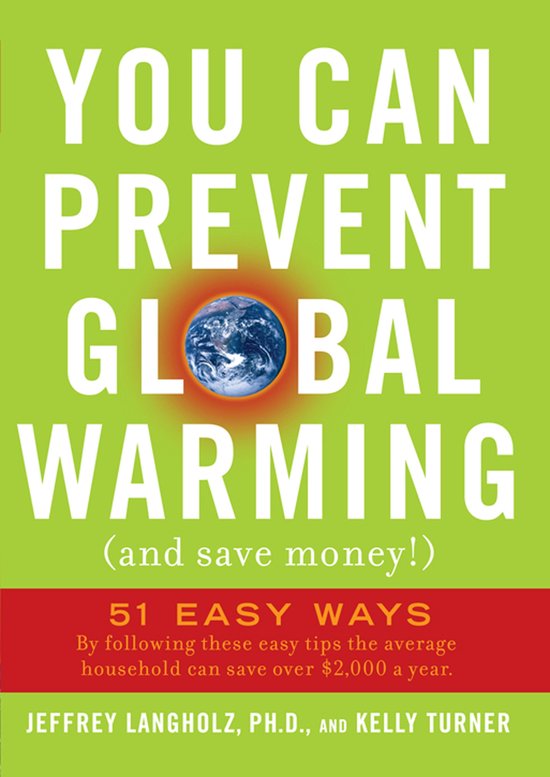 You Can Prevent Global Warming (and Save Money!) - cover