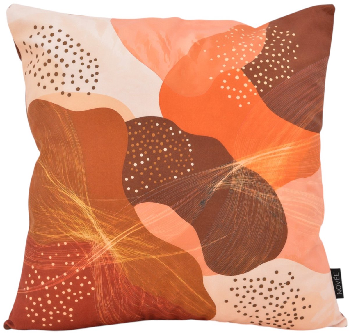 Sunlit Terra Kussenhoes | 45 x 45 cm | Katoen/Polyester