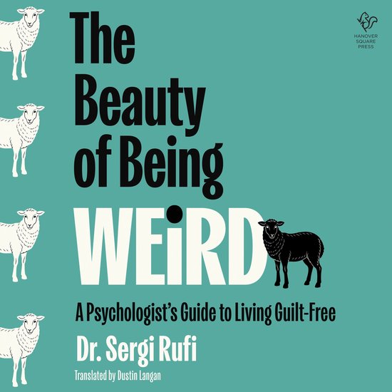 The Beauty of Being Weird - cover