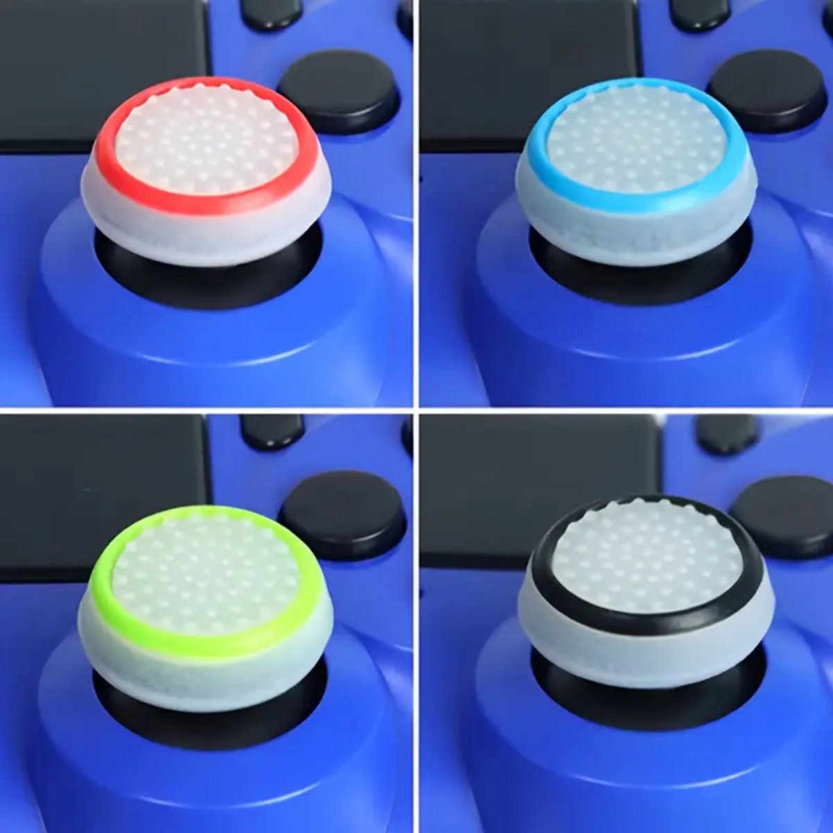 Thumb Grips | Controller Joystick Cap | 1 Paar | Extra Grip – foto 2