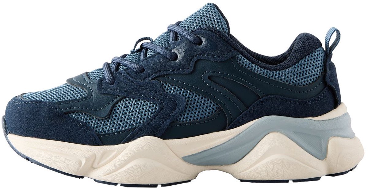 Next - Jongens - Vetersneakers - Blauw
