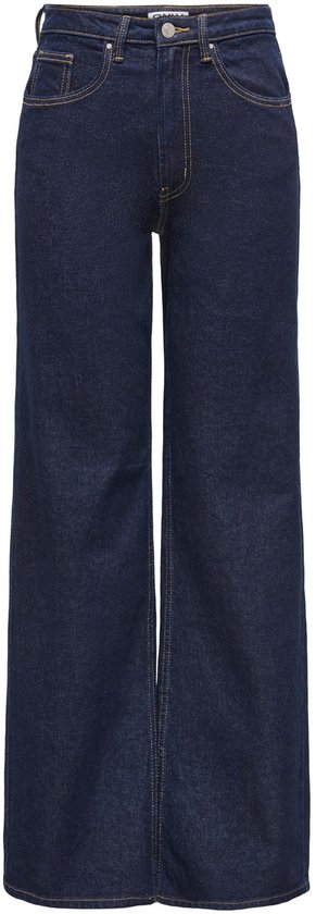 Only Jeans Onljuicy HW Wide Rinse Dnm Mas763 N 15328295 Denim Dark Blue taille femme - W32