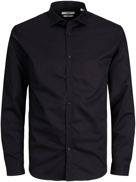 JACK&JONES PLUS JPRBLACARDIFF SHIRT L/ S PS NOOS Homme - Taille EU3XL US1XL