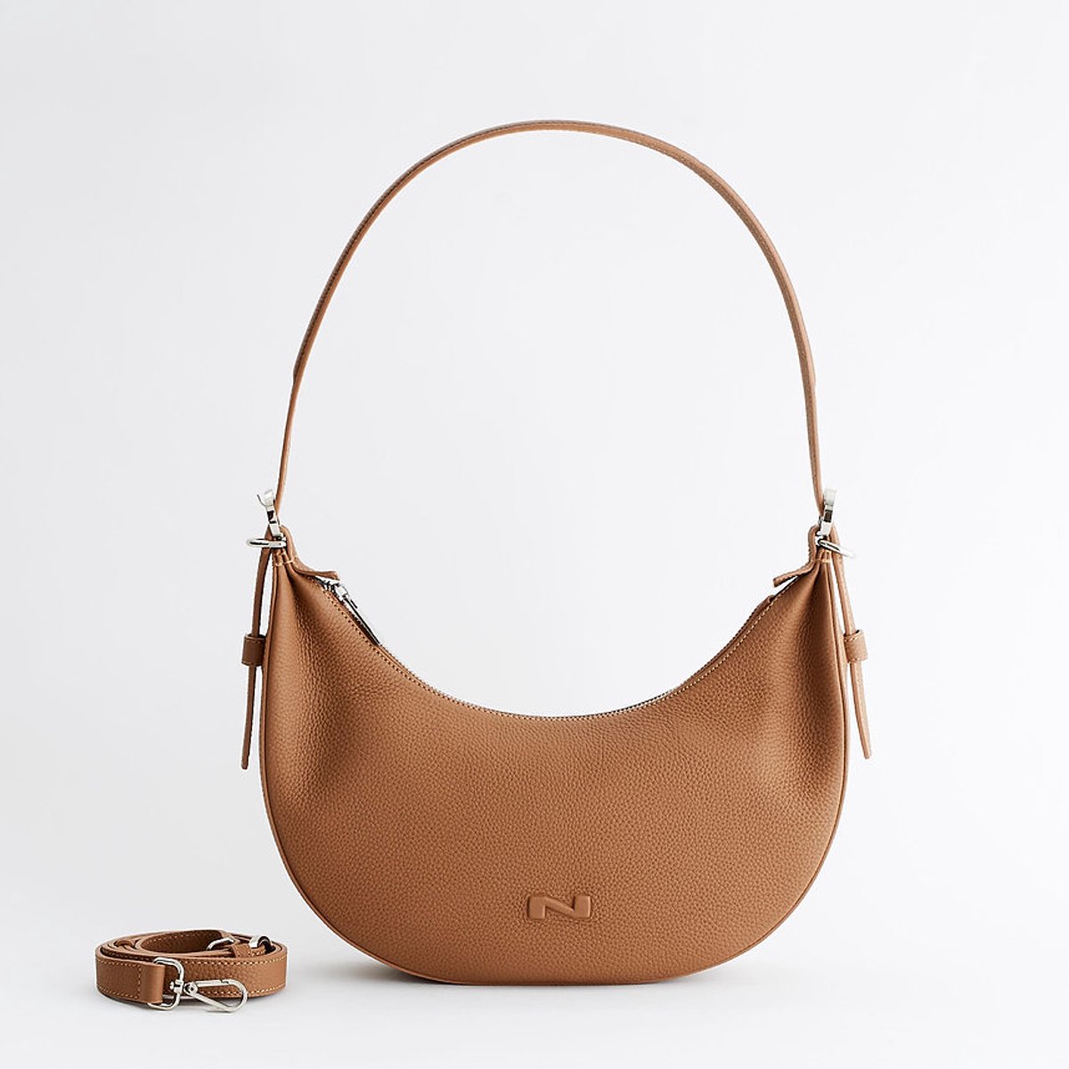 Nathan Baume Olga N261-00-64 Schoudertas Cognac