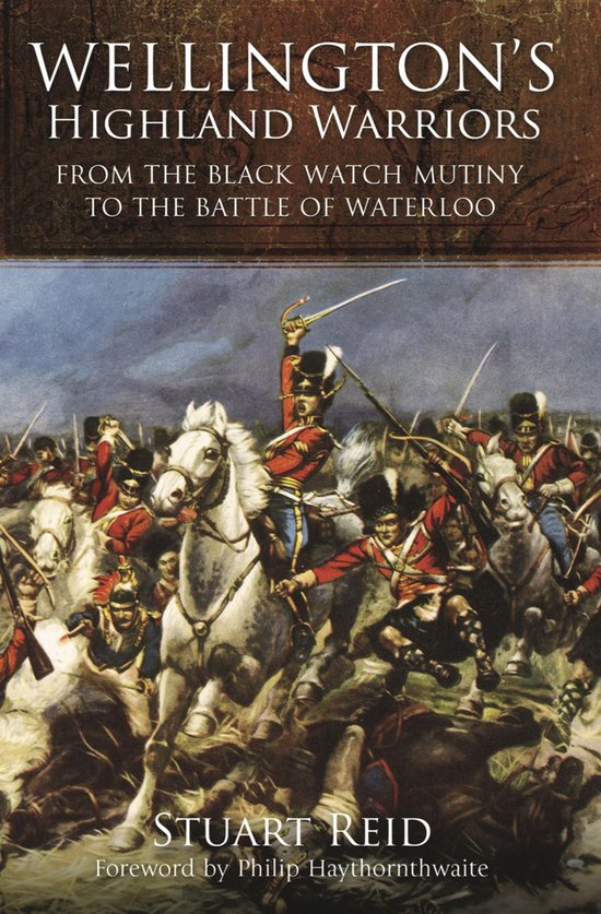 Wellington's Highland Warriors - cover