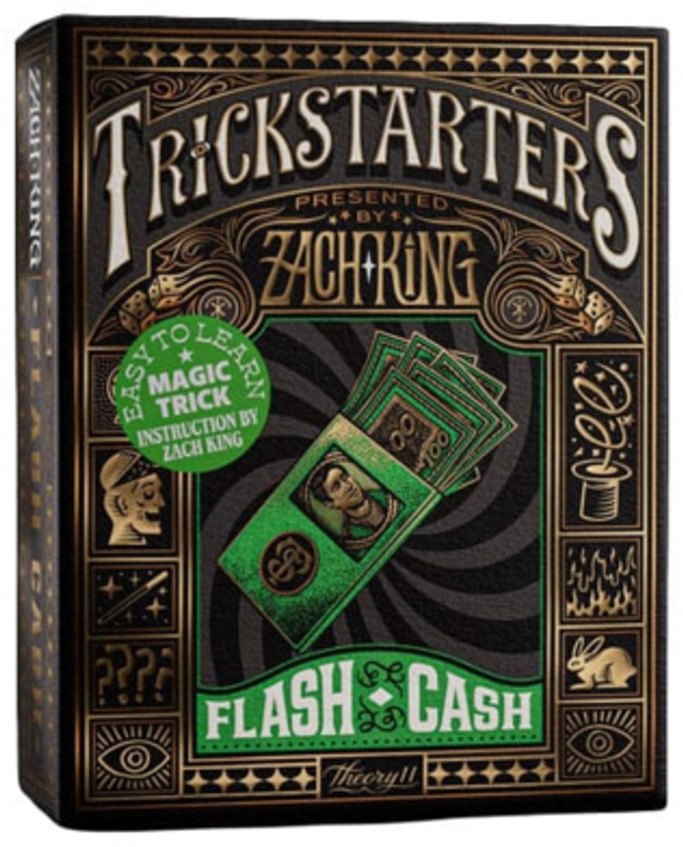Trickstarters by Zach King Magic Trick Box Flash Cash