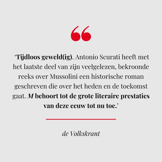 M. Het einde en het begin