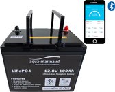LiTime deepcycle accu 24volt, 100AH basic LiFePo4