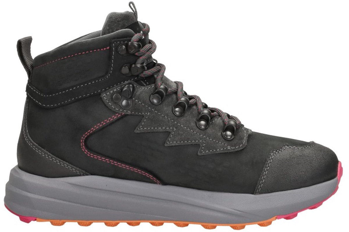 Mountos Orea Veterschoenen Hoog Donkergrijs