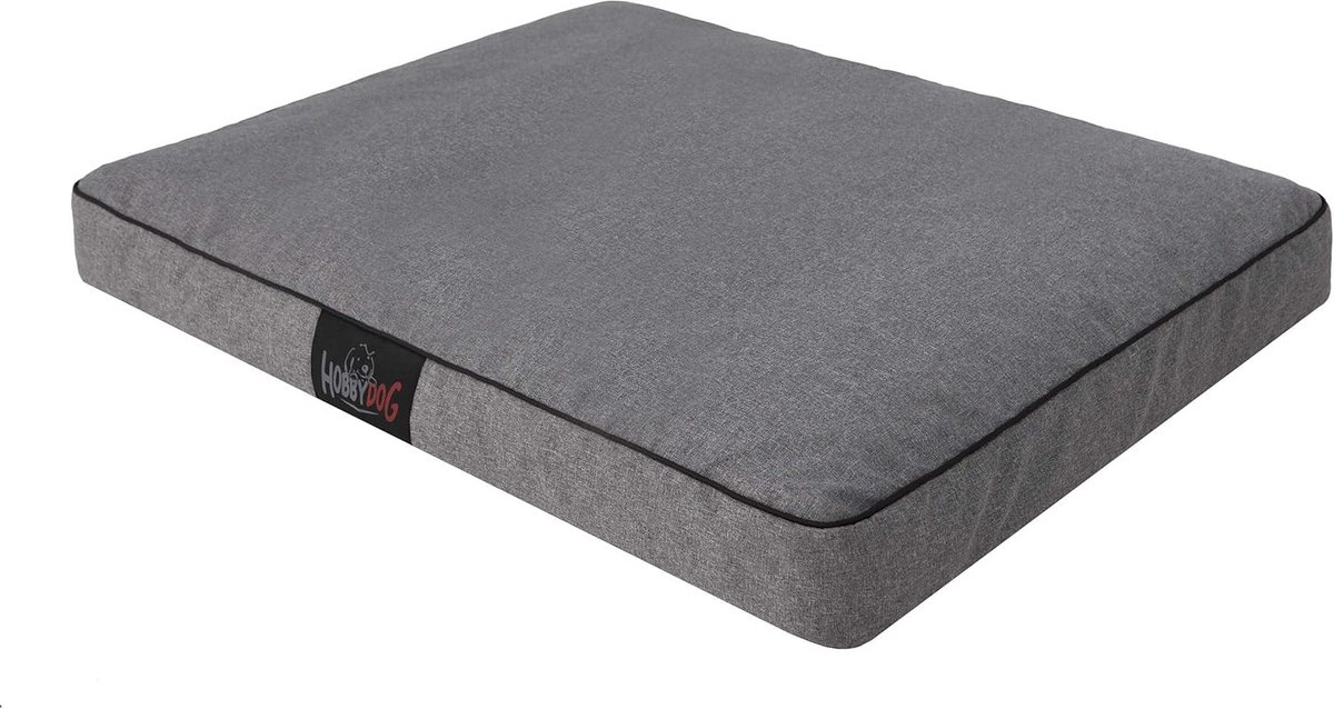 Comfortabel Honden- en Kattenmand Kussen - Duurzaam en Waterafstotend - Donkergrijs