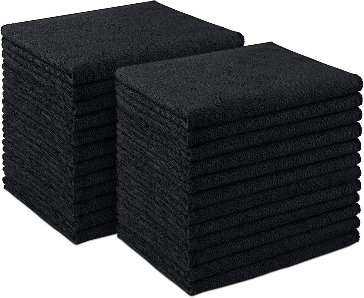 Microvezeldoekjes Set - Zacht, Absorbend & Pluisvrij voor Huis, Keuken en Auto