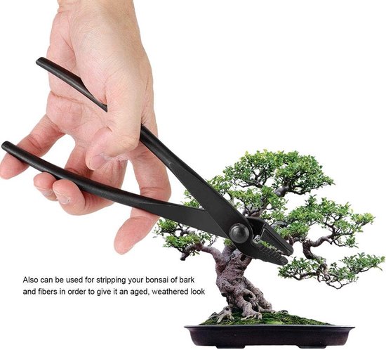 Bonsai Draadtang Hand Gesmeed voor Tuinieren en Modelleren van Merkloos	 — afbeelding 4