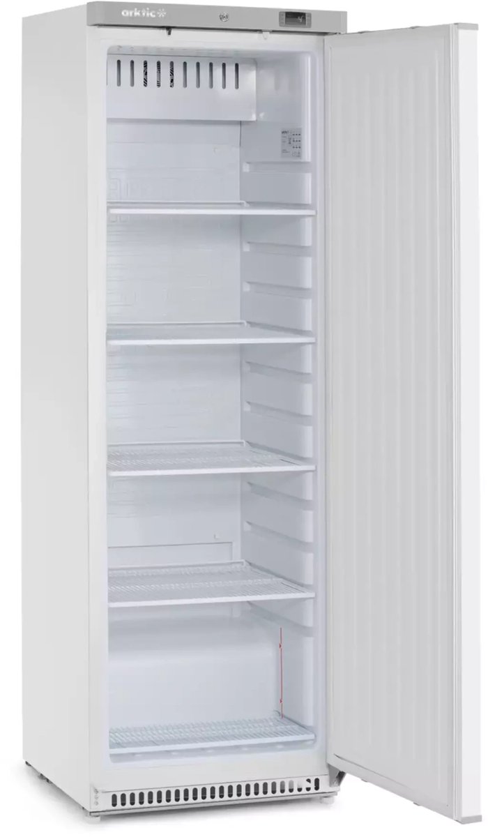 Arktic Koelkast met wit gelakte stalen behuizing 600 x 701 x 1876 mm