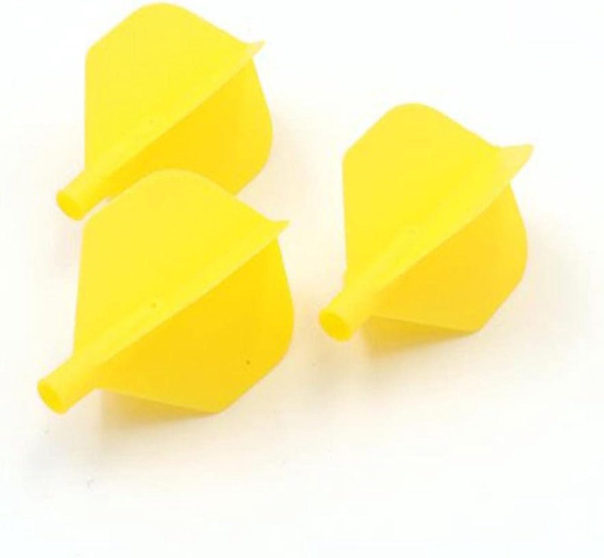 Dartflights Standaard Geel - Compatibel met Tero AK4 Dartpijlen