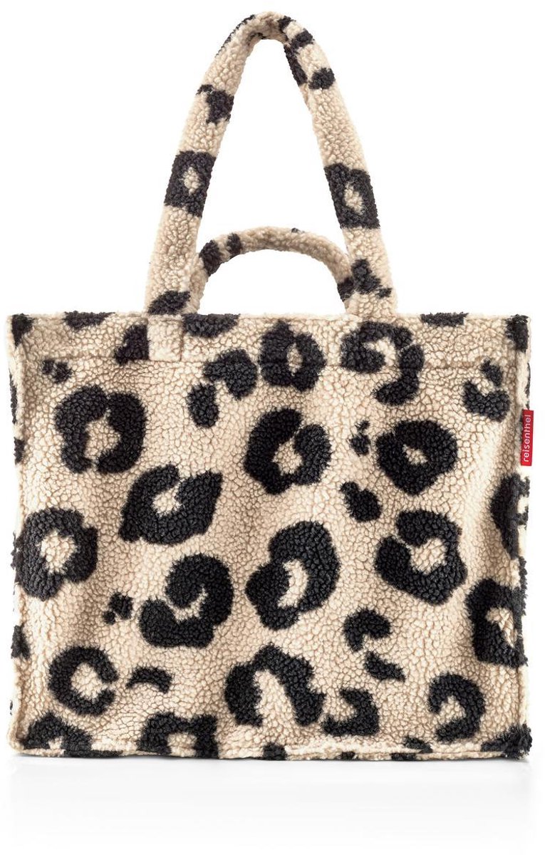 Reisenthel Softshopper Boodschappentas - 28L - Teddy Leo Cream Beige