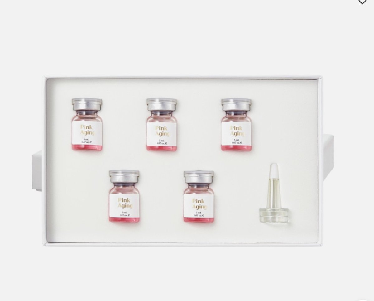 RIBESKIN anti-verouderingsoplossing voor mesotherapie 5x 5 ml
