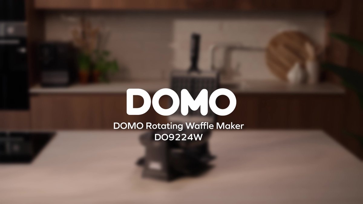 Domo DO9223W Wafeljzer - Vergeljk prjzen