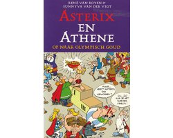 Omslag van Asterix en Athene