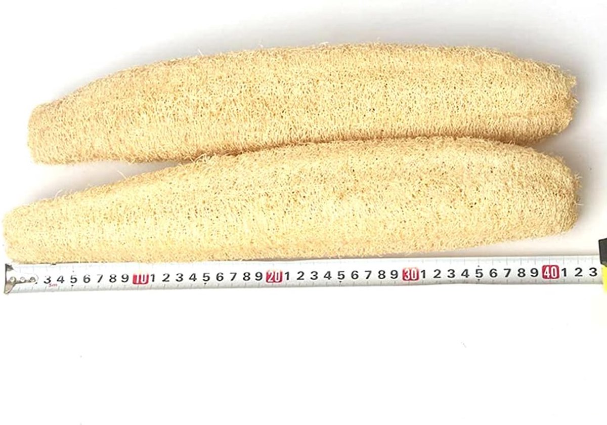 Natuurlijke Luffa Spons Set voor Lichaamsscrub en Afwas