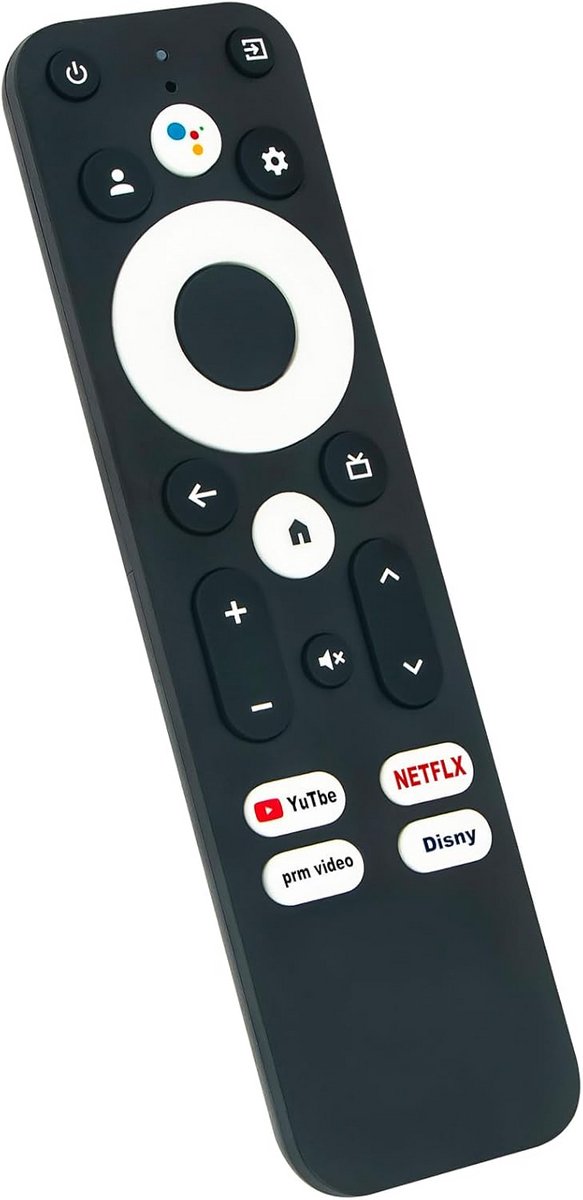 Vervangende Afstandsbediening met Spraakbediening voor Android TV Stick