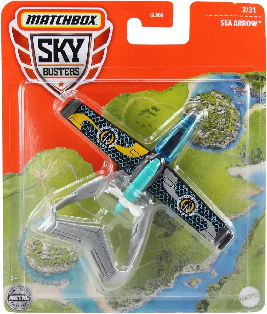 Gegoten Vliegtuig Model Schaal 1:64 Verzamelobject Vliegdekschip Zeepijl Speelgoed