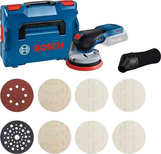 Bosch Professional schuren & schaven