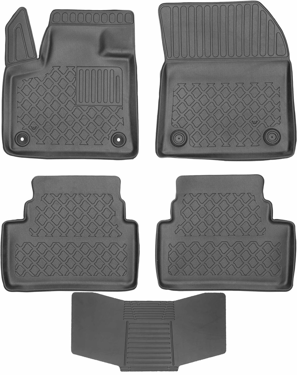 Max-Dywanik Aristar - Automatten Citroen C5 Aircross Hybride - 2020 - Beschermde Rand - Stabiel Vorm