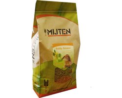 Mijten Rabby Balance - Konijnenvoer Korrel - Volledig Knaagdierenvoer - Uitgebalanceerde Konijnenkorrel - Natuurlijke Ingrediënten - 4kg