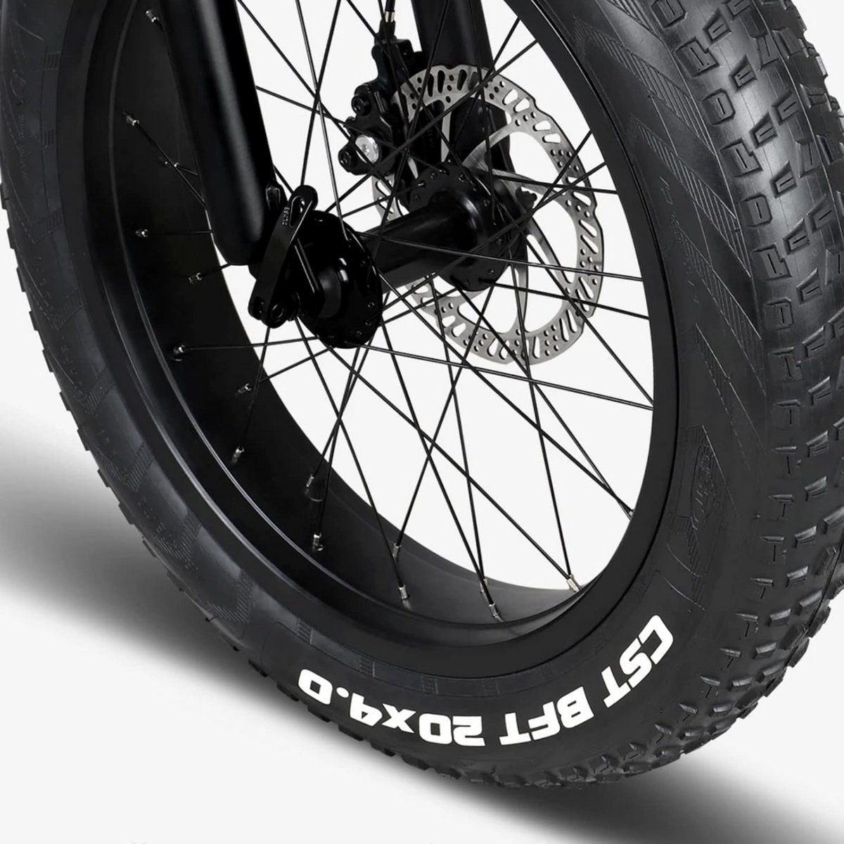 2x Fatbike Banden 20 x 4.0 Inch Incl. Binnenbanden voor E-bike en Mountainbike – foto 2