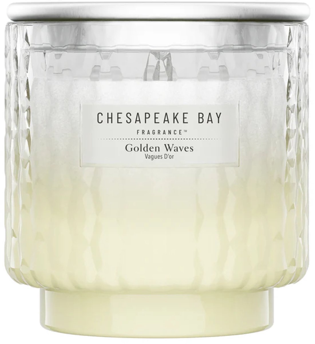 Chesapeake Bay Fragrance - Golden Waves Large Geurkaars - 45 branduren