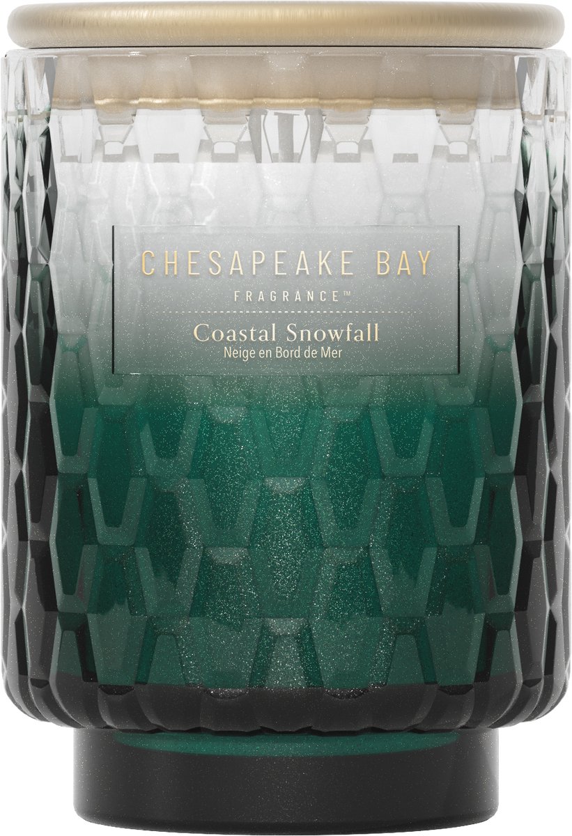 Chesapeake Bay Fragrance - Coastal Snowfall Medium Geurkaars - 50 branduren