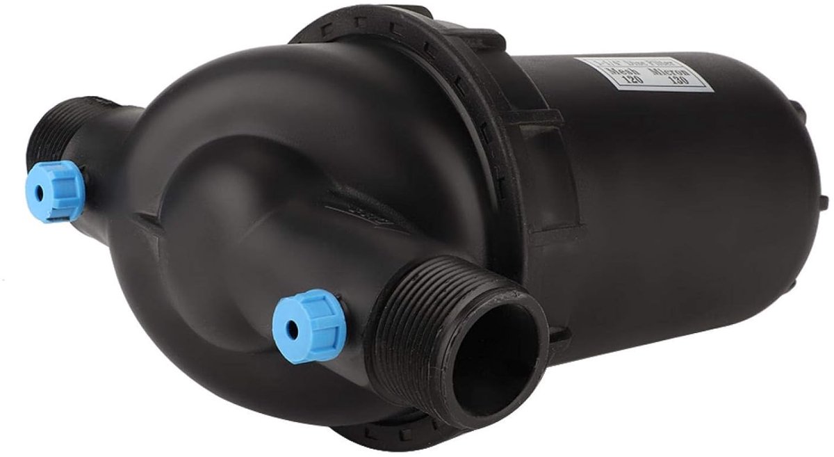 Tuinslang & Druppelirrigatie Filter - 120 Mesh Waterzuivering voor Groeiend Systeem