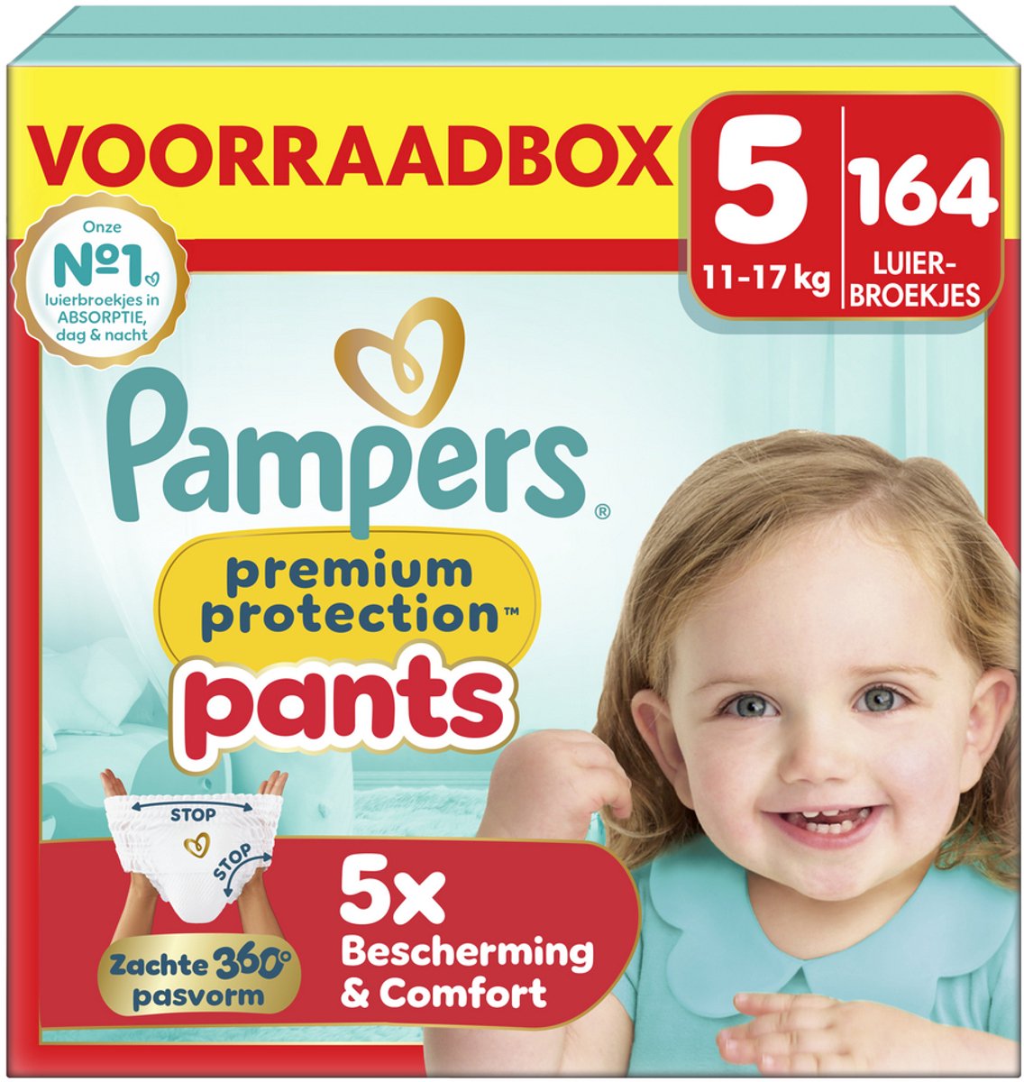 Pampers Premium Protection Pants Voorraadbox maat 5