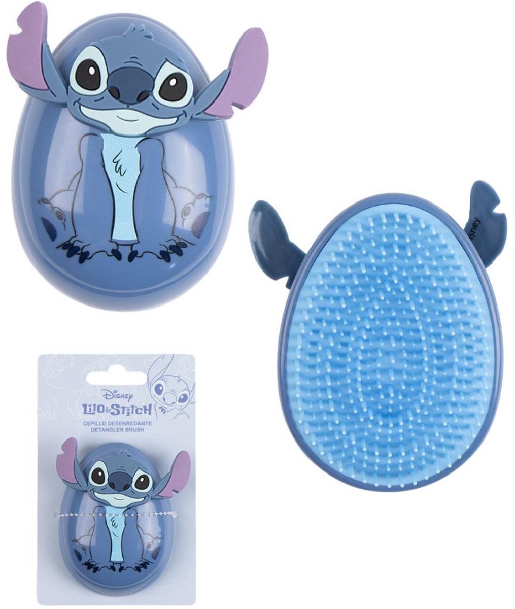 Disney Lilo en Stitch 3D Haarborstel 9 cm