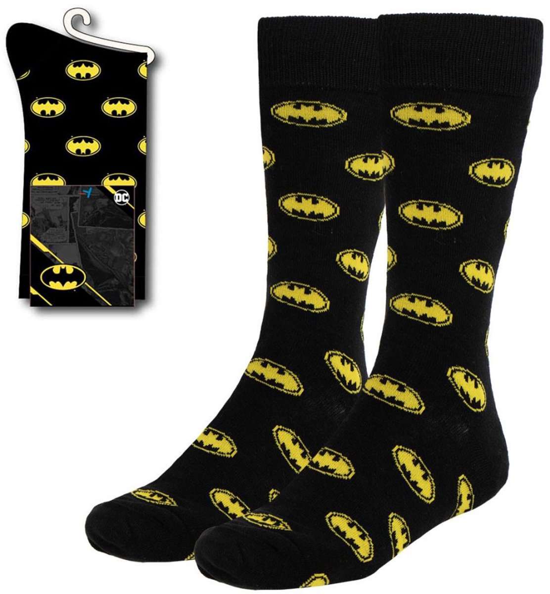 Batman mannen lange sokken 38/45
