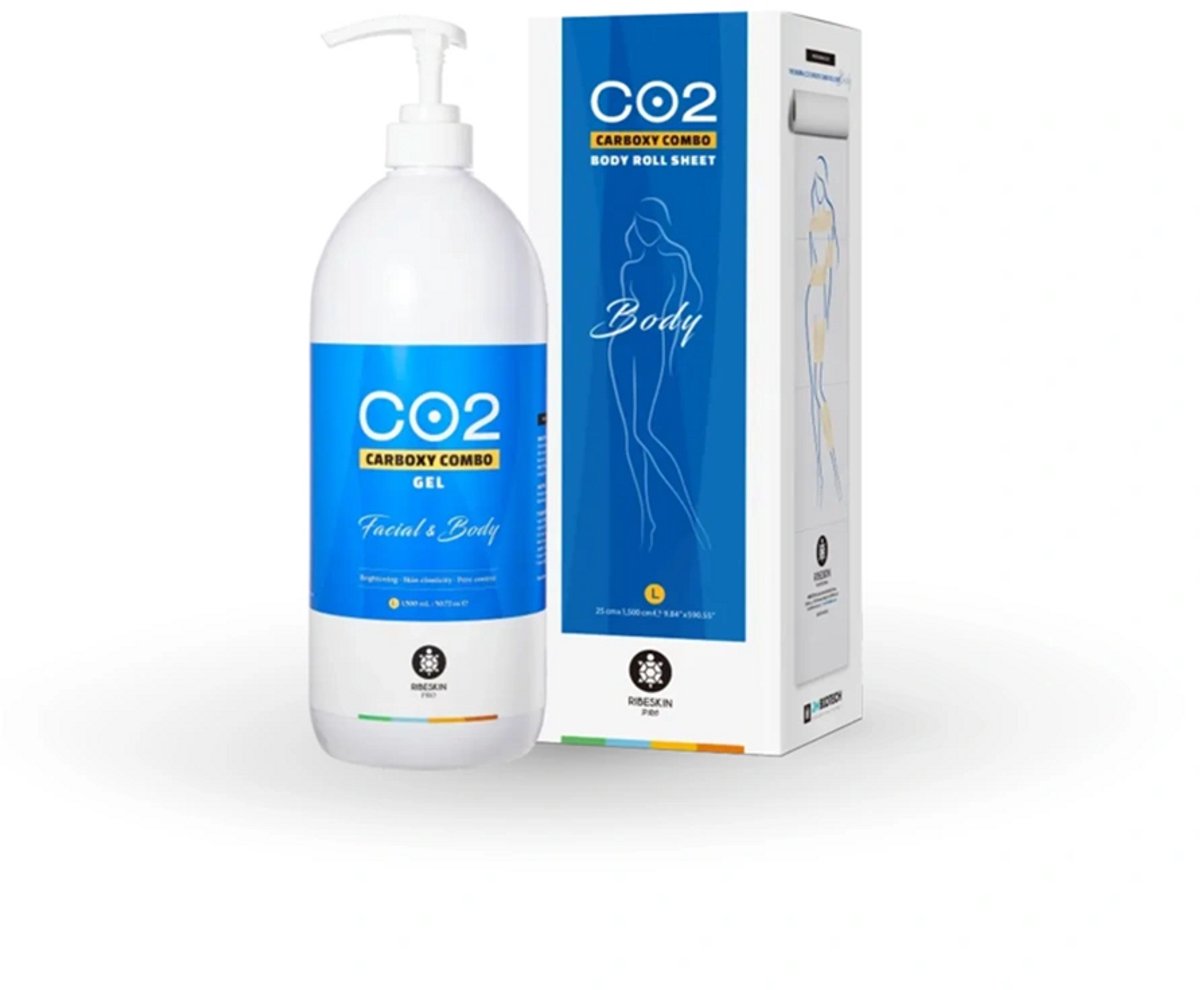 RIBESKIN CO2 Carboxy Combo Body Groot Set / Combo Set voor het Lichaam Groot