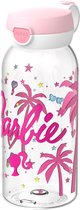 Gourde Mepal avec bouchon flip Campus - 600 ml - Gourde pour enfants - Étanche - Couvercle hygiénique - Barbie