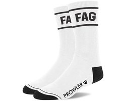 Prowler Red Fag Sokken -/ erotische geschenkset - Wit
