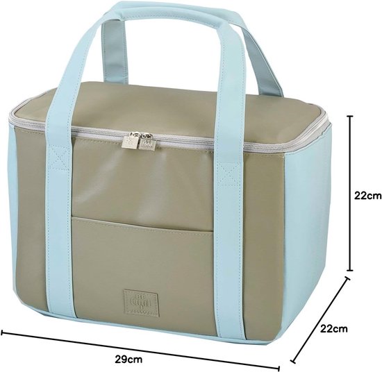 Extra Grote Koeltas - XXL Koelbox Tas voor Boodschappen & Picknick - 28 Liter Inhoud van Merkloos — afbeelding 2