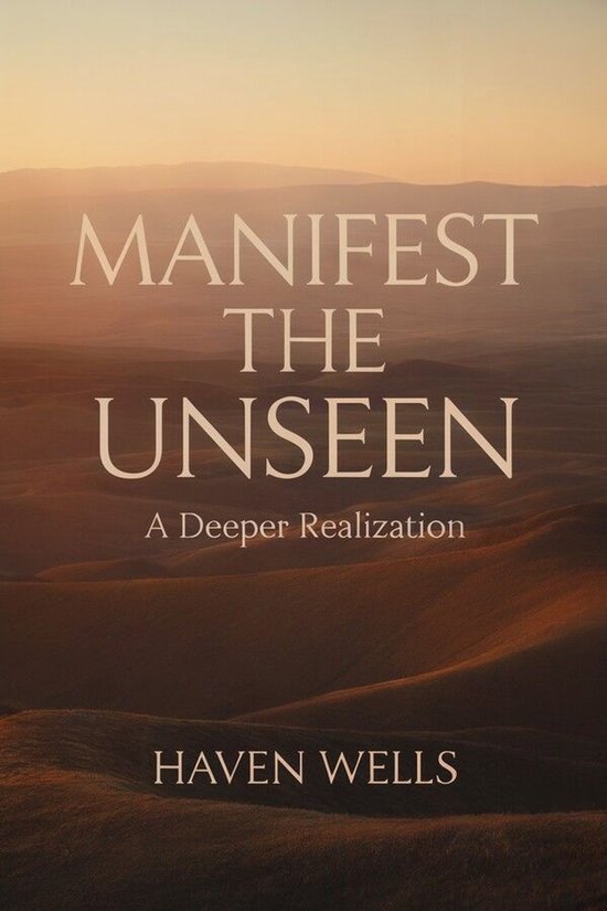Manifest the Unseen: A Deeper Realization - cover